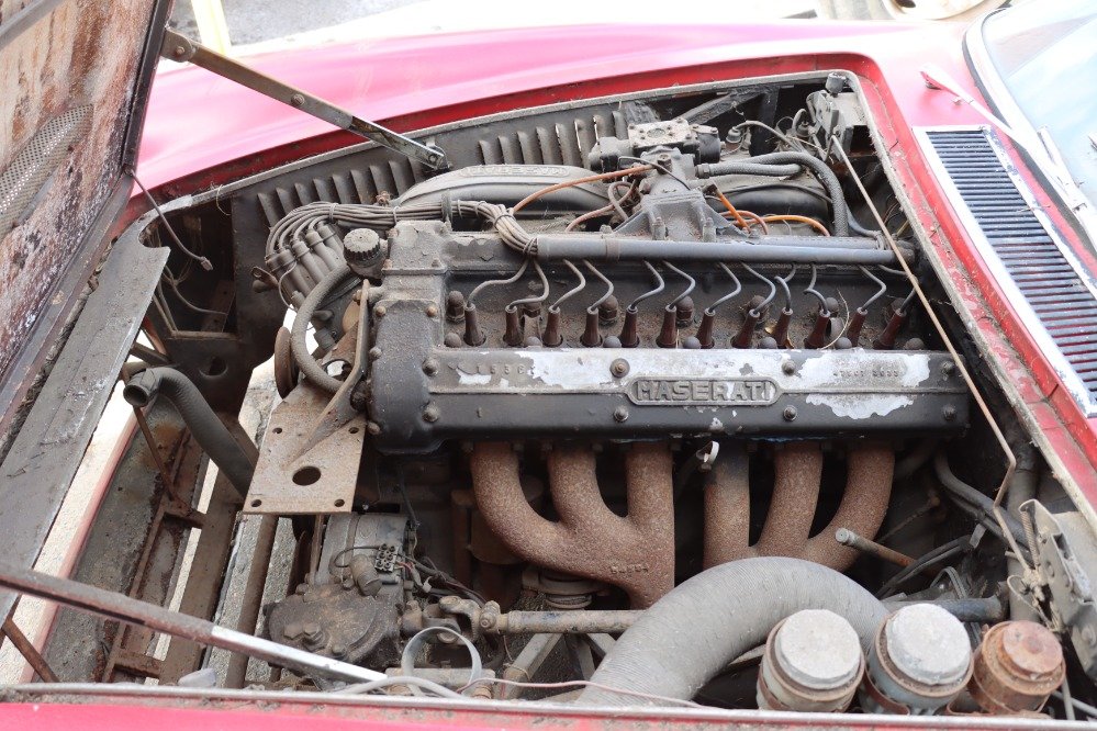 1967 Maserati Mistral, foto 7