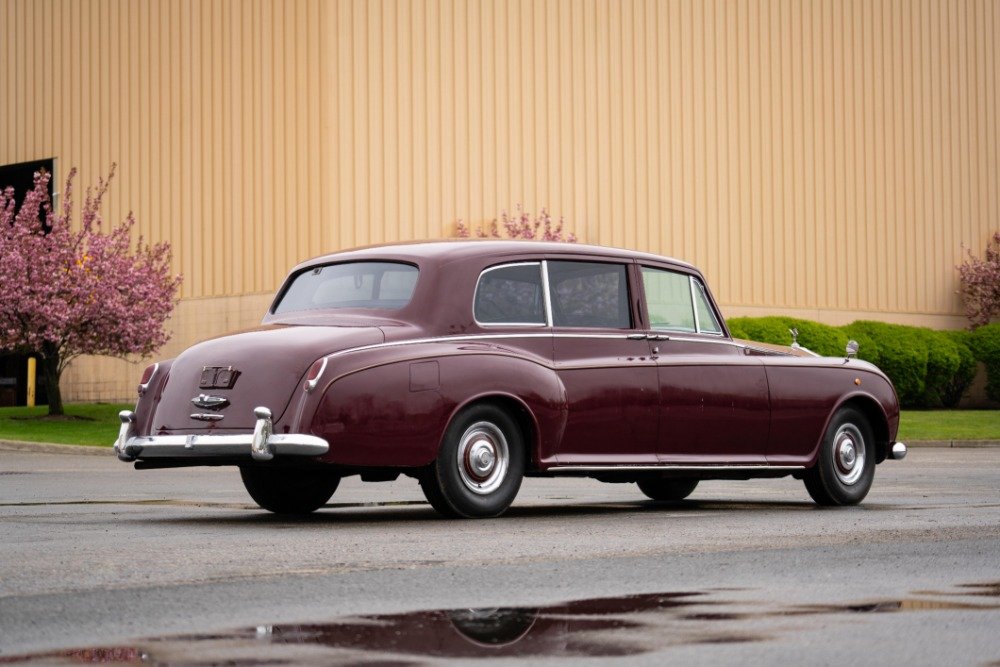 1961 Rolls-Royce Phantom V, foto 4