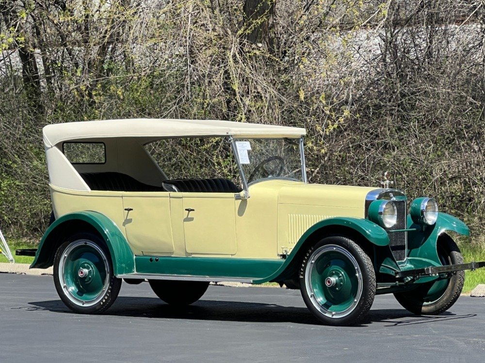 1923 Rickenbacker 4-Door Tourer, foto 1