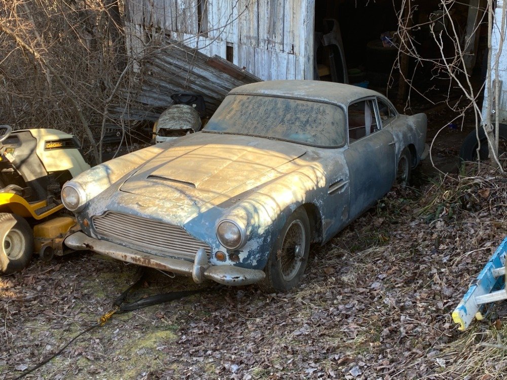 1962 Aston Martin DB4, foto 3