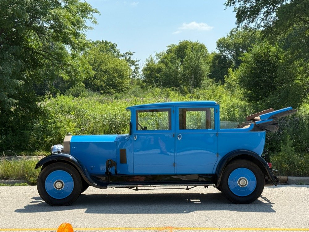 1930 Rolls-Royce 20/25 H.P., foto 4