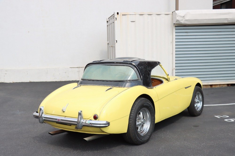 1954 Austin-Healey 100 - BN1, foto 4