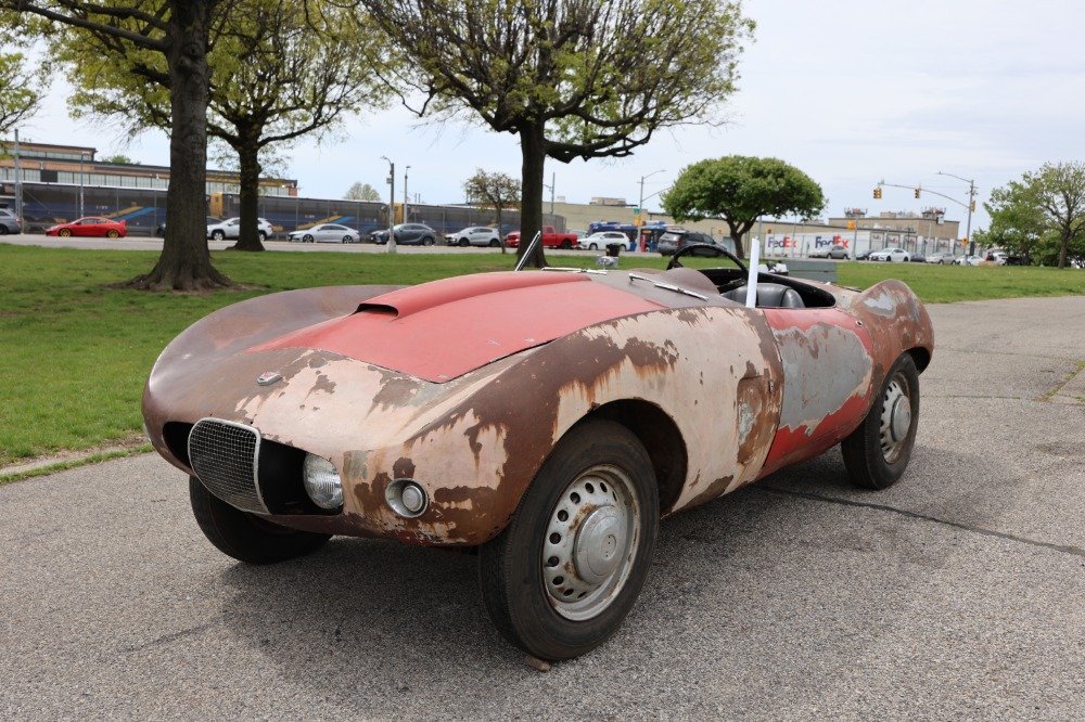 1958 Arnolt Bristol de Luxe, foto 2