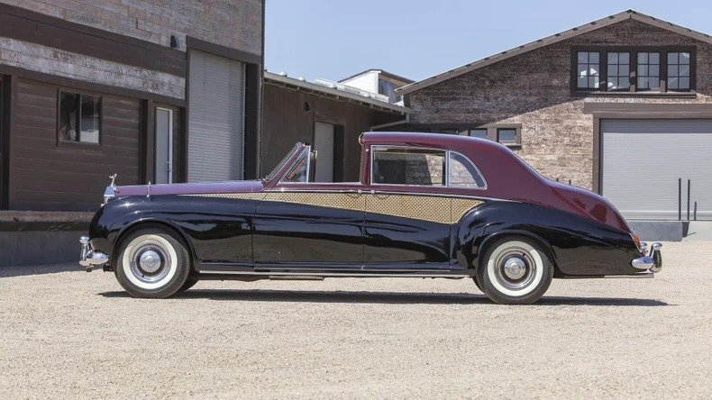 1962 Rolls-Royce Phantom V, foto 4