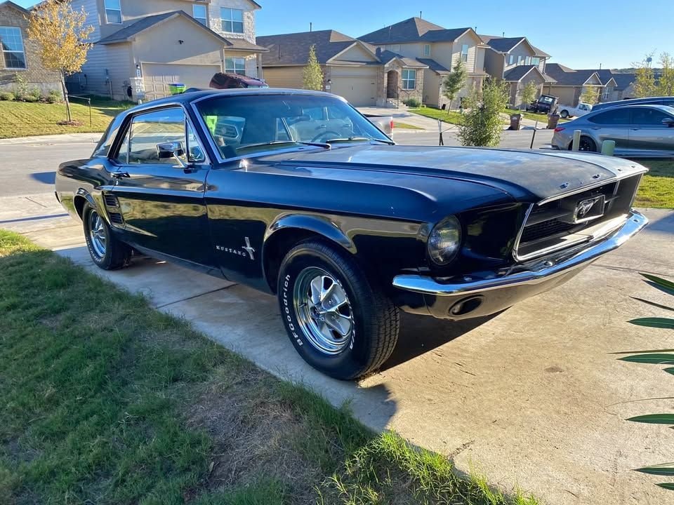 1967 Ford Mustang, foto 1