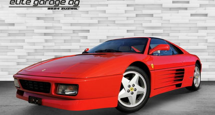 1990 Ferrari 348 - 348 ts SAMMLERFAHRZEUG