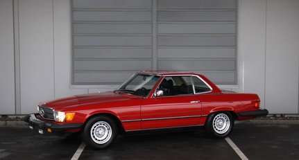1976 Mercedes-Benz SL - SL 450 VETERANENGEPRÜFT