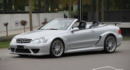 2008 Mercedes-Benz CLK - CLK DTM AMG CABRIOLET