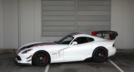 2016 Dodge Viper - Viper ACR EXTREME V10 8.4L