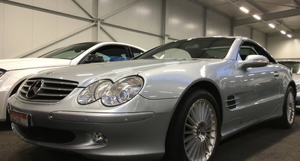 2002 Mercedes-Benz SL - SL 500