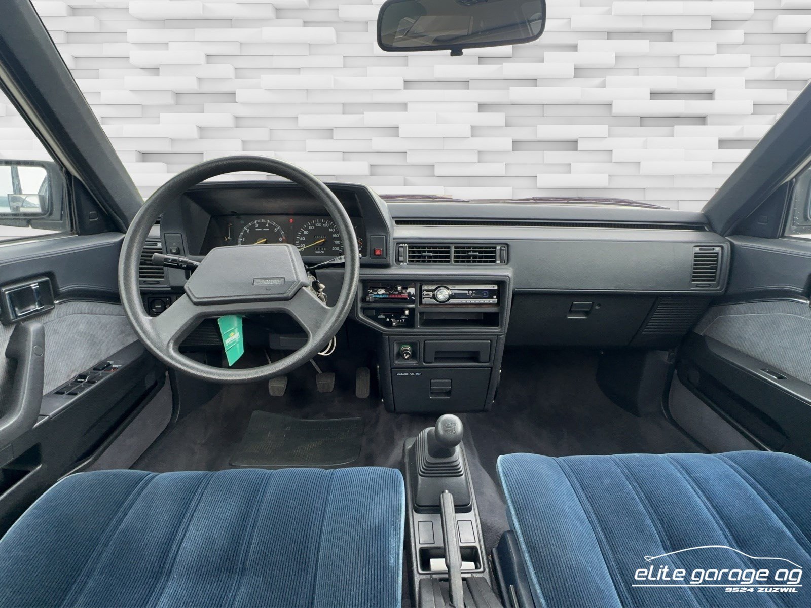 1987 Toyota Camry - Camry 2000 GLi Liftback, foto 11