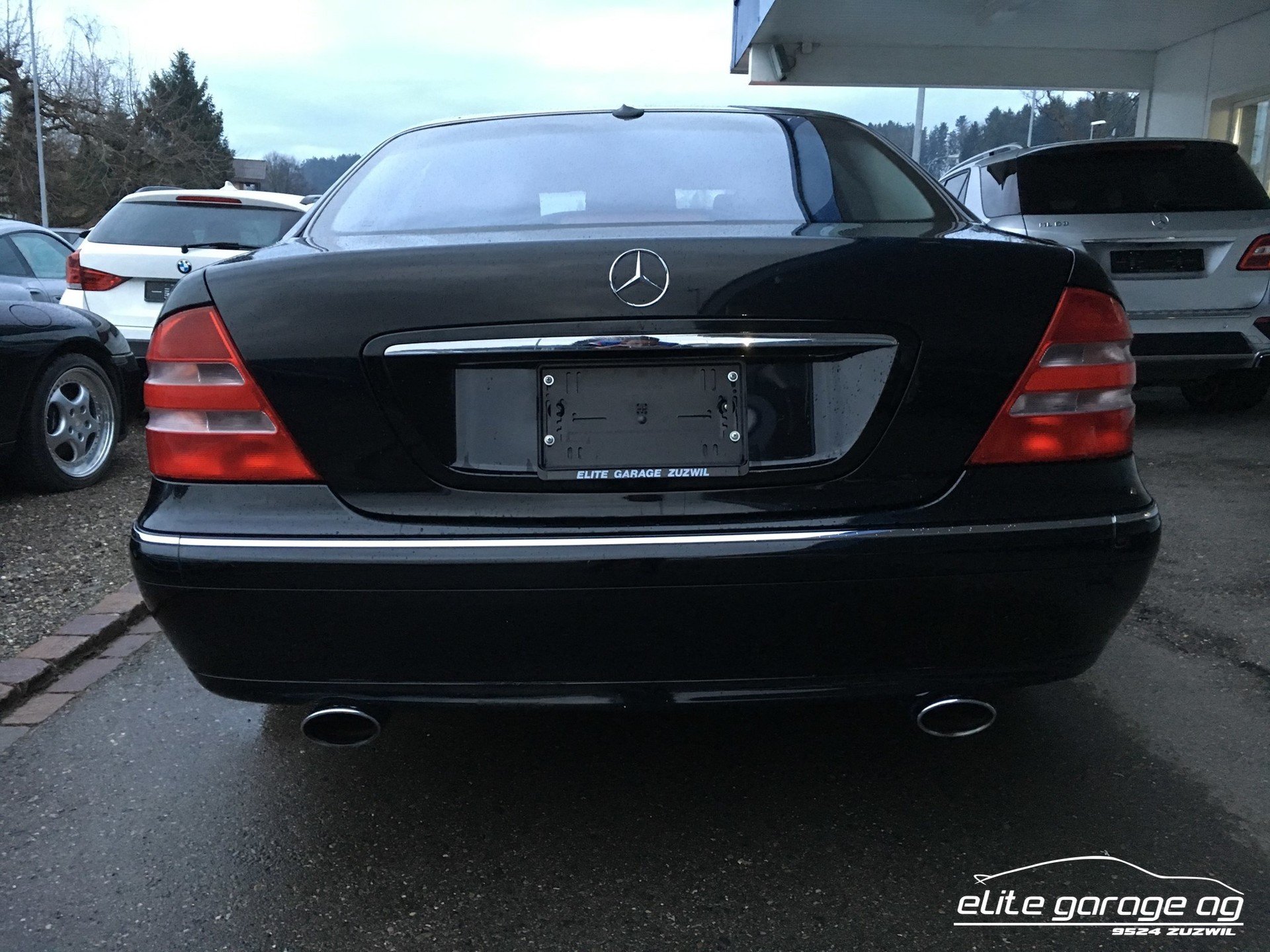1999 Mercedes-Benz S-Class - S 55 AMG, foto 6