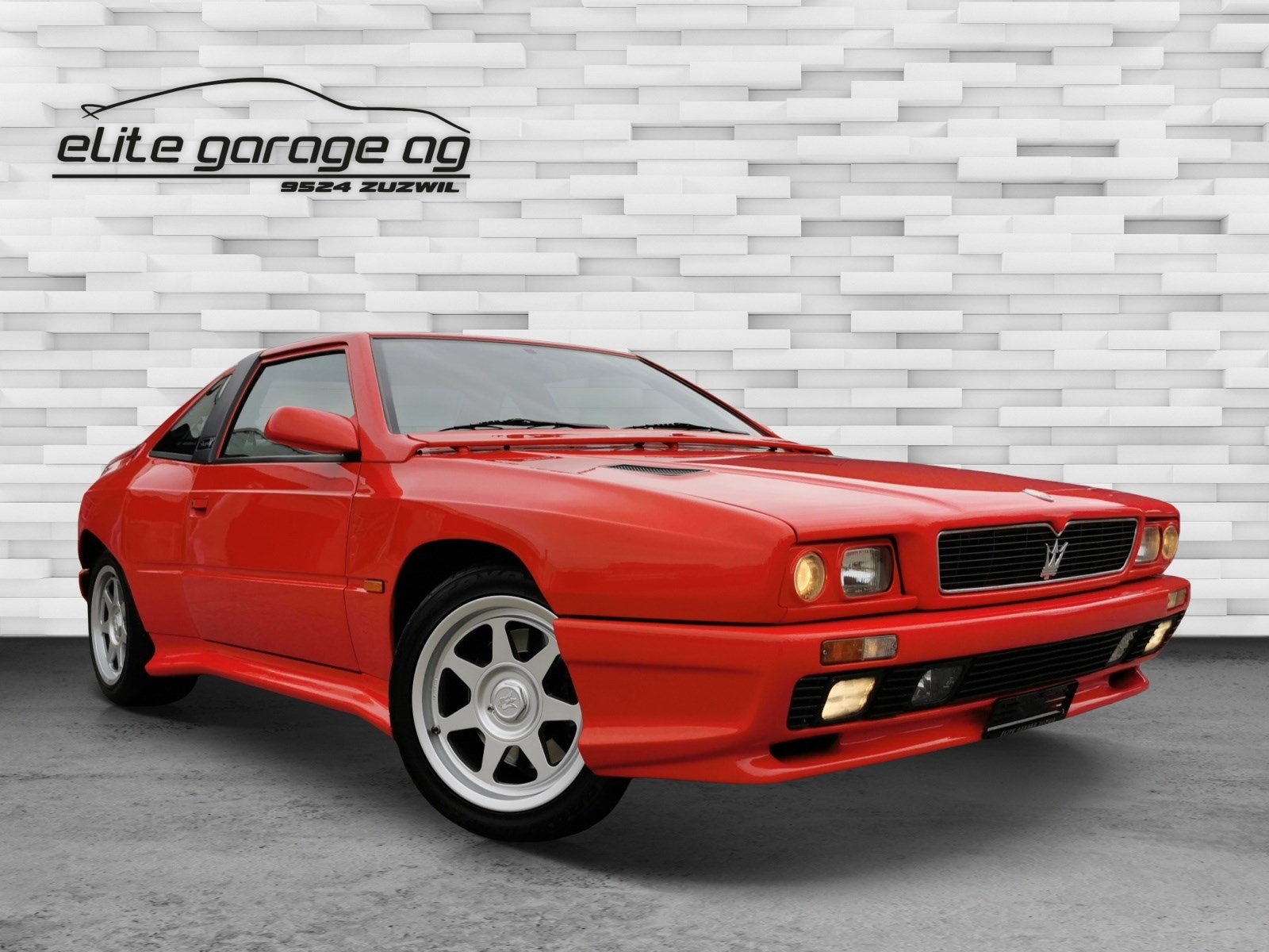 1995 Maserati Shamal - Shamal, foto 3