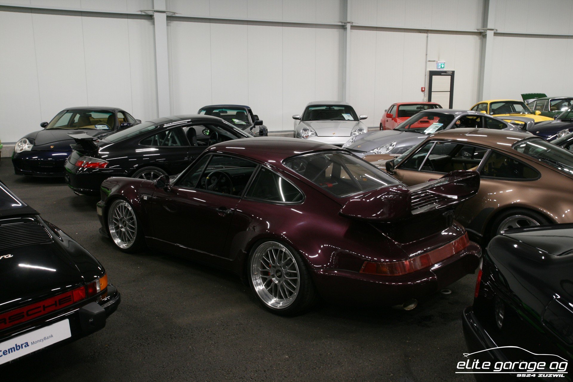 1993 Porsche 911 / 964 Turbo - 911 Turbo 3.6, foto 3