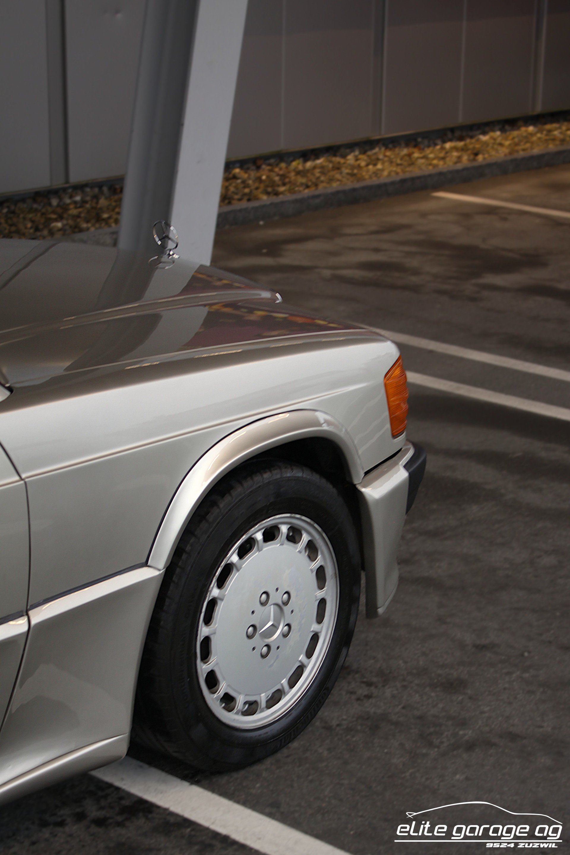 1989 Mercedes-Benz 190 - 190 E 2.5-16 VETERANENGEPRÜFT, foto 11
