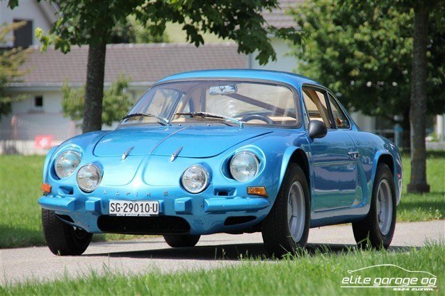 1970 Alpine A110 - A110 1600S, foto 2