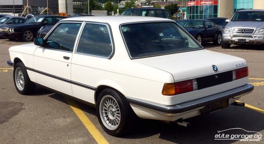 1980 BMW 323 - 323 i, foto 5