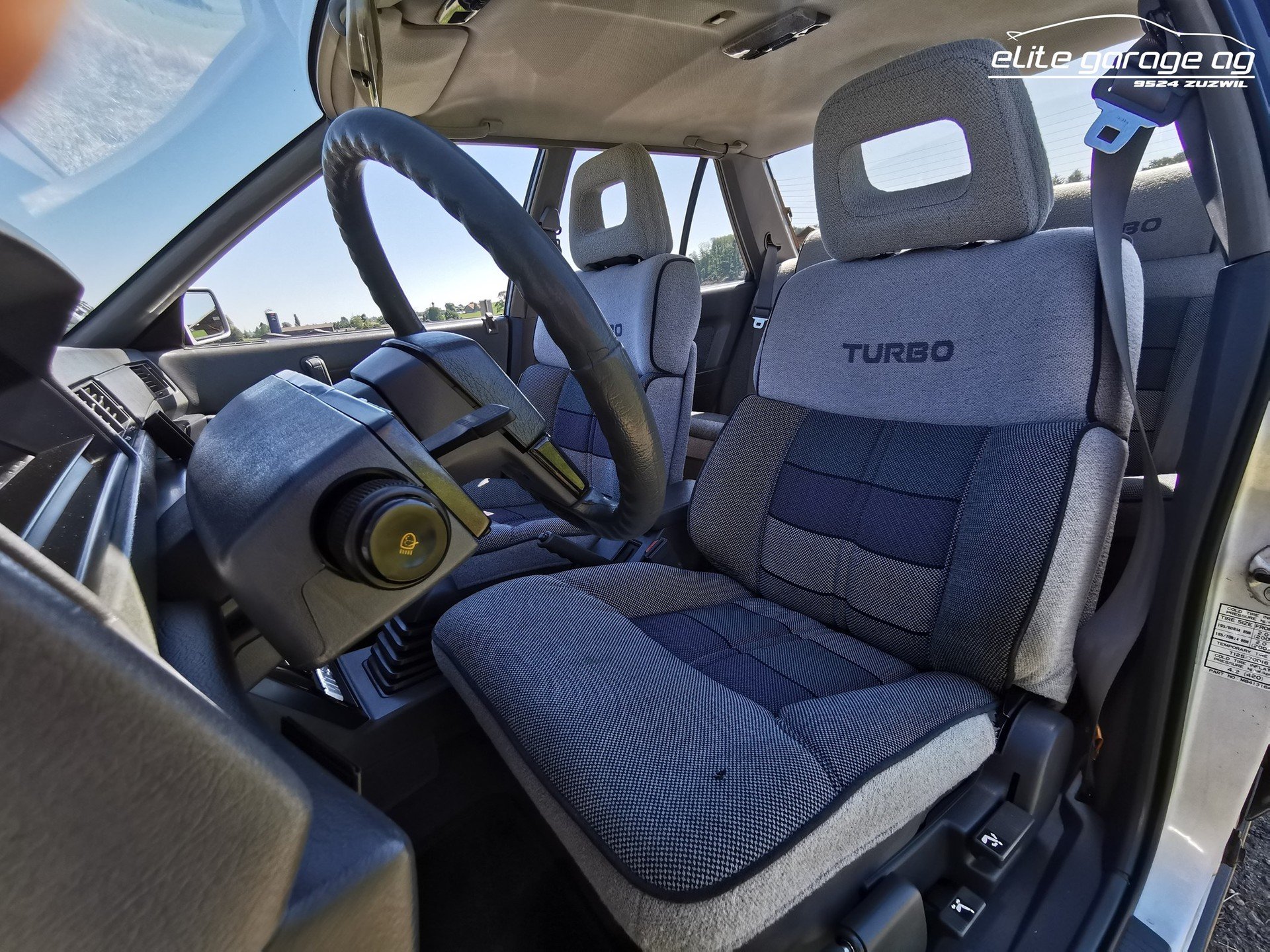 1985 Mitsubishi Galant - Galant 2000 Turbo EX, foto 10