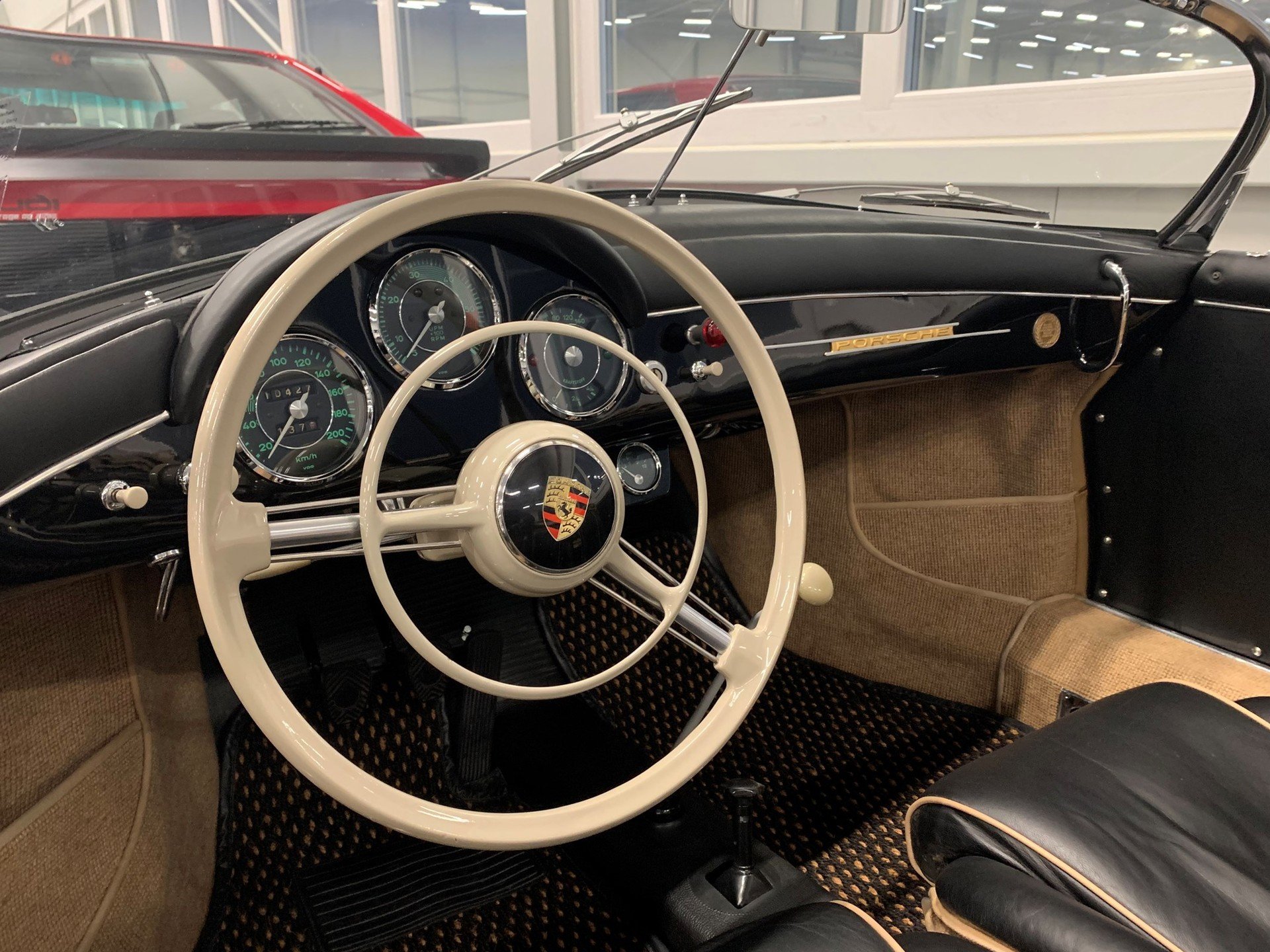1956 Porsche 356 - 356 Speedster 1600 S, foto 5