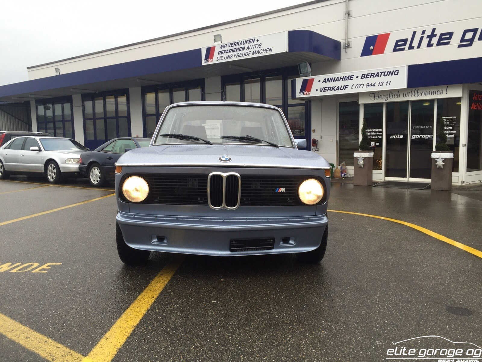 1974 BMW 2002 - 2002 tii, foto 2