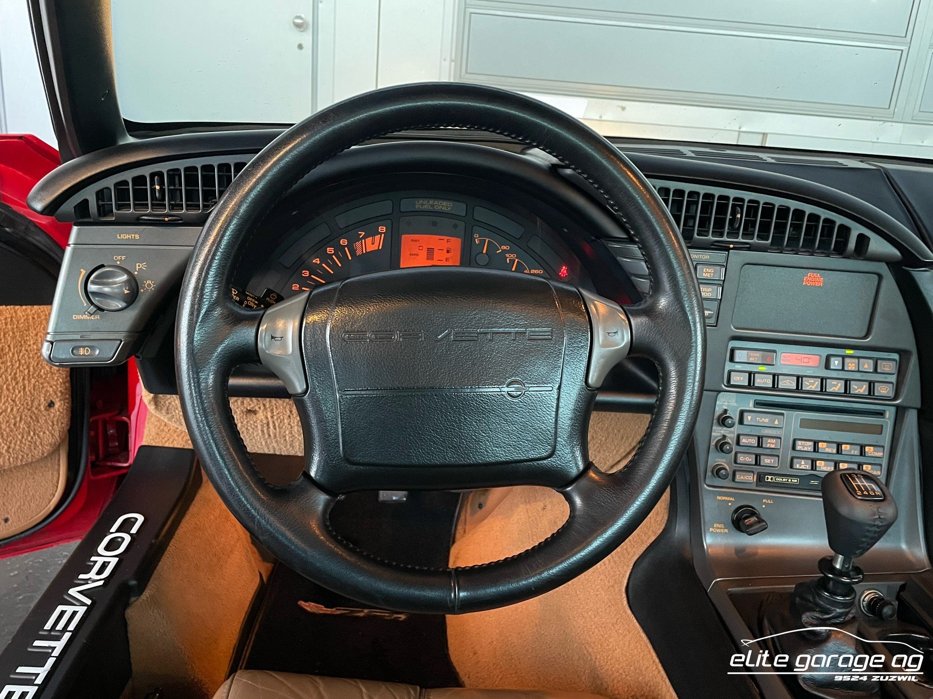 1990 Chevrolet Corvette - Corvette C4 ZR1 5.7 VETERANENGEPRÜFT, foto 11