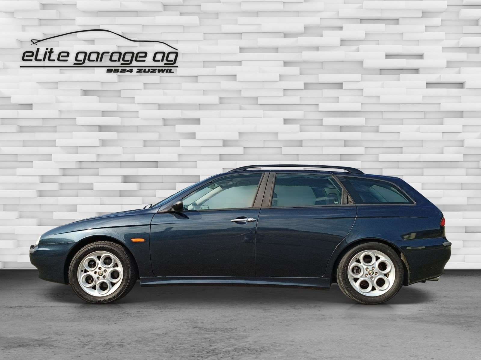 2000 Alfa Romeo 156 - 156 Sportwagon 2.5 V6 24V, foto 5