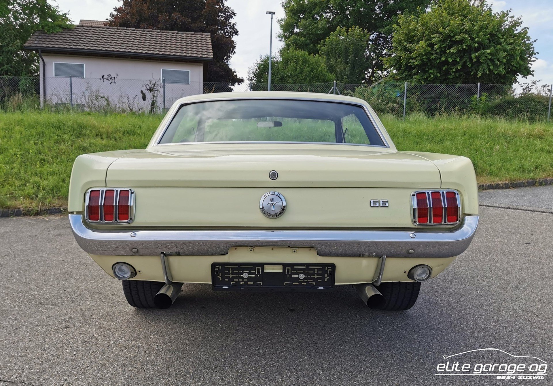1966 Ford Mustang - MUSTANG 4.7 V8, foto 6