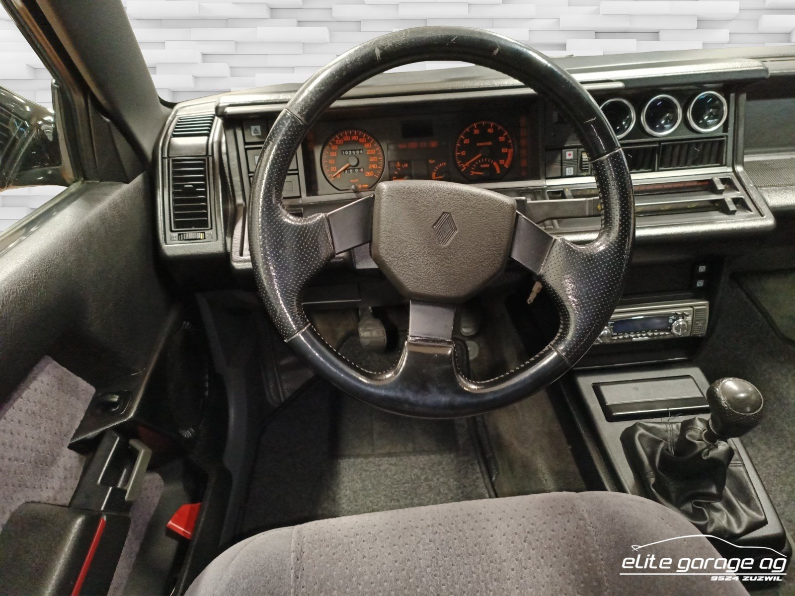 1988 Renault 21 - R21 2.0 Turbo, foto 9