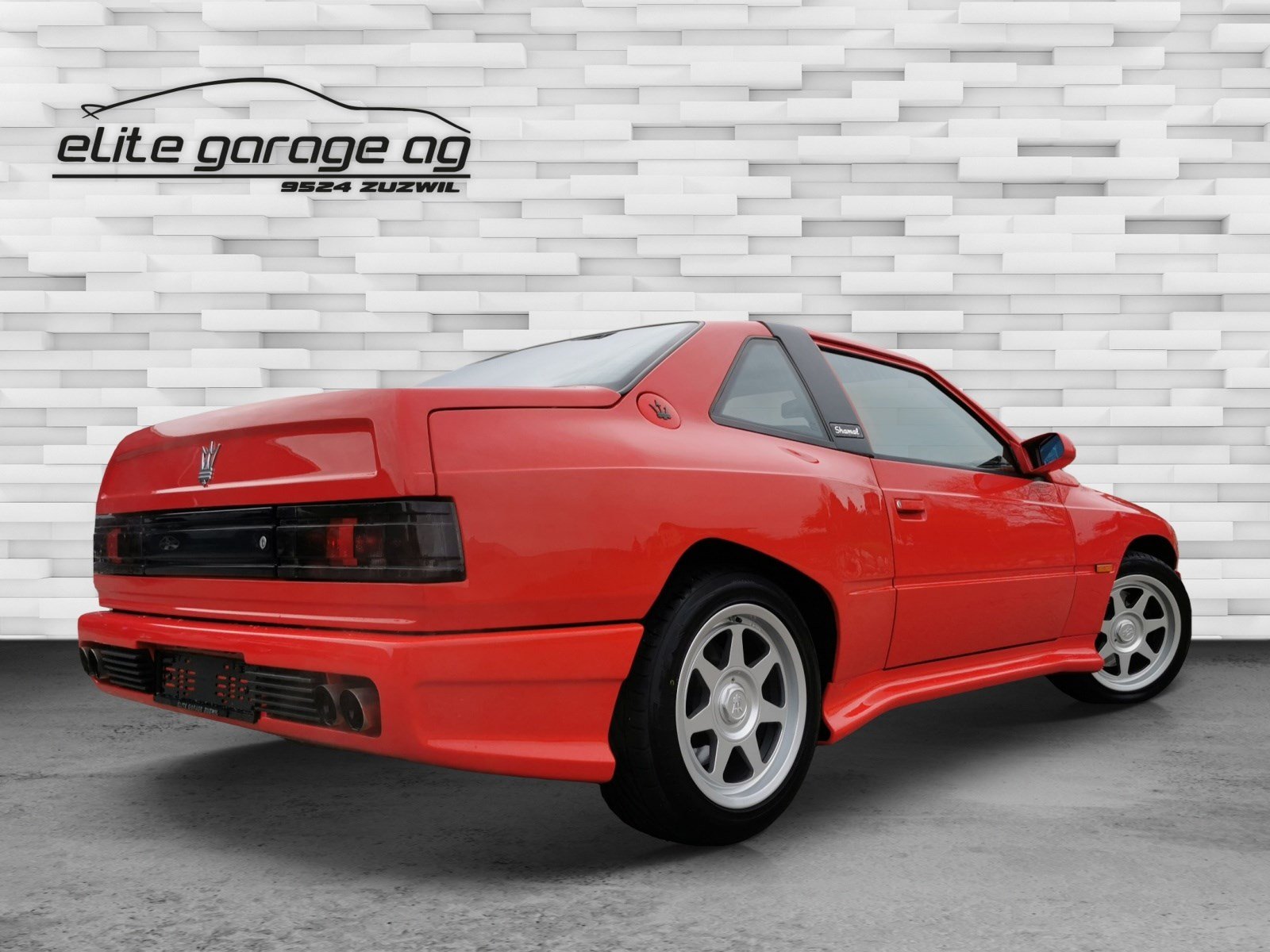 1995 Maserati Shamal - Shamal, foto 6