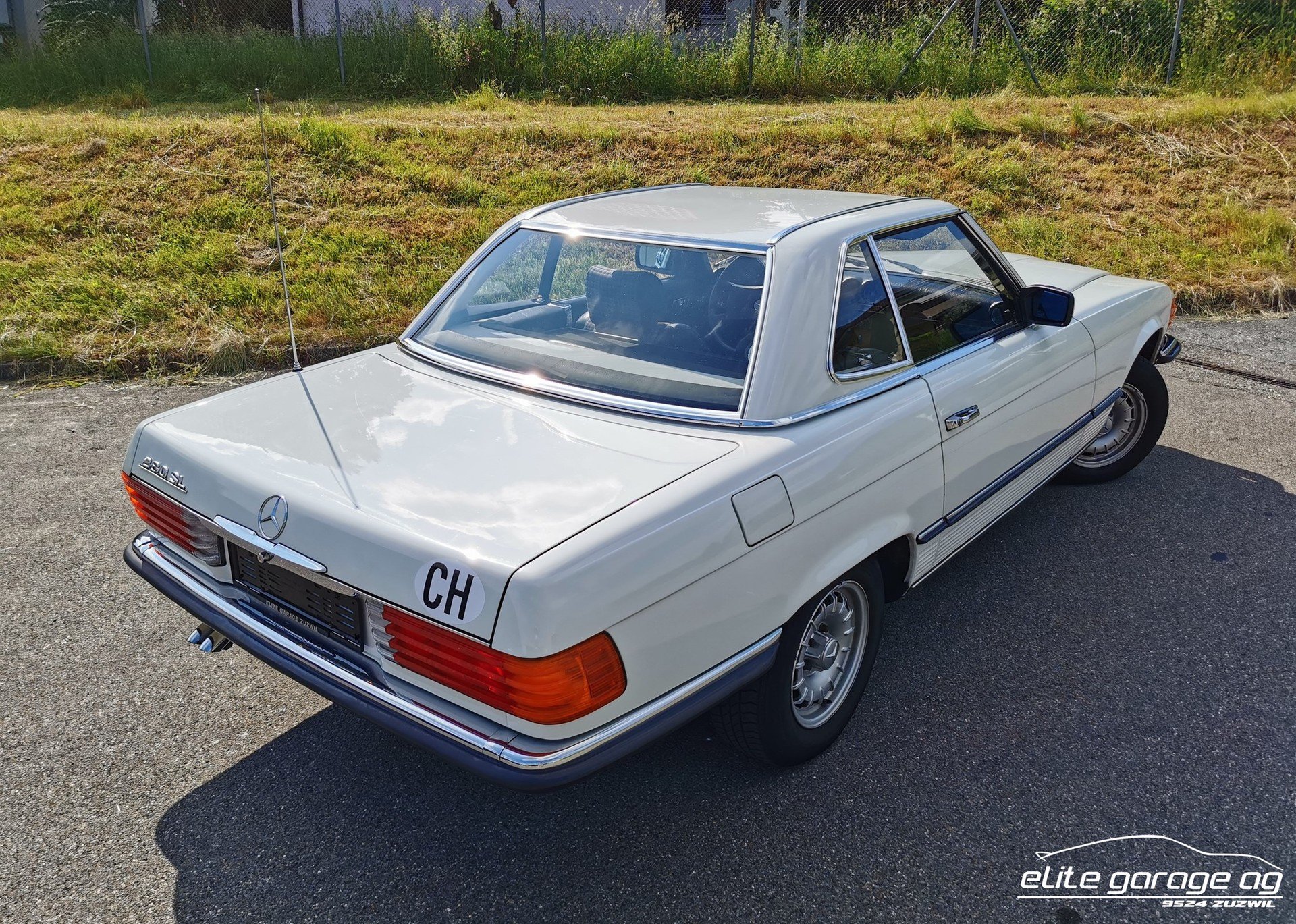 1982 Mercedes-Benz SL - SL 280 Manuell, foto 6