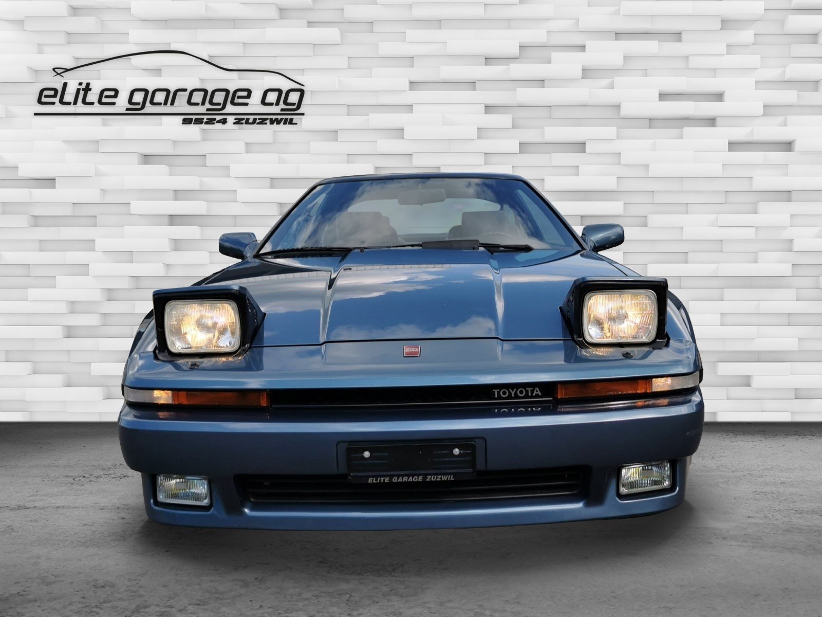 1986 Toyota Supra - Supra 3.0i Targa, foto 2