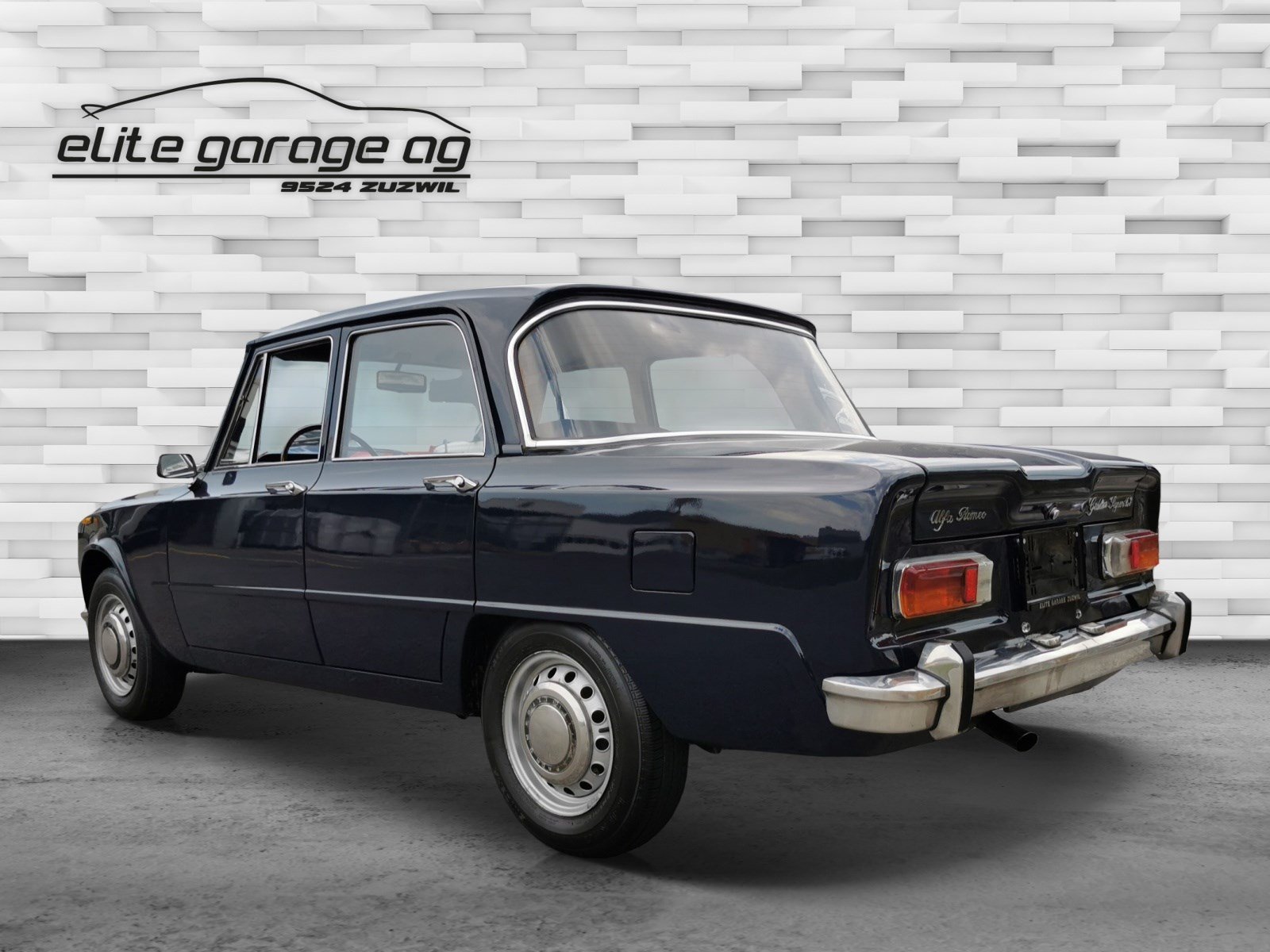 1973 Alfa Romeo Giulia - Giulia 1300 Super Berlina, foto 6