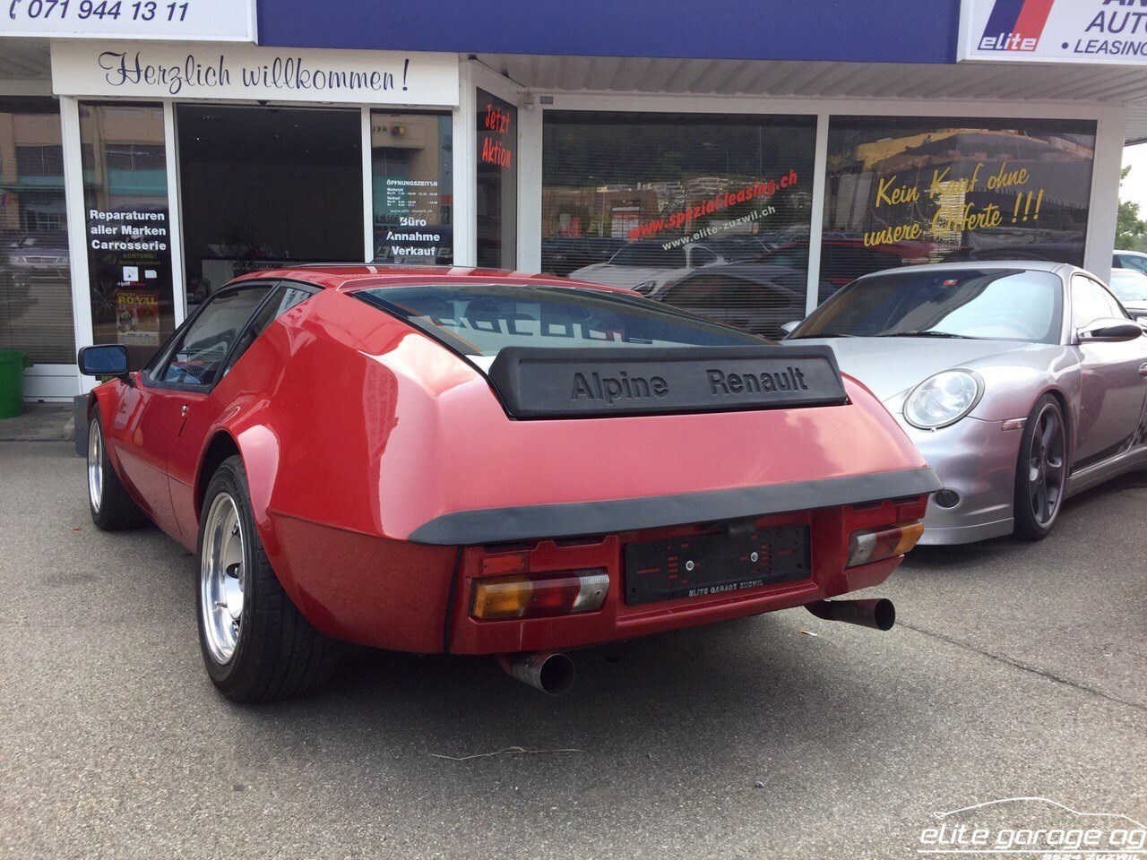 1980 Alpine A310 - Alpine A310 V6, foto 3