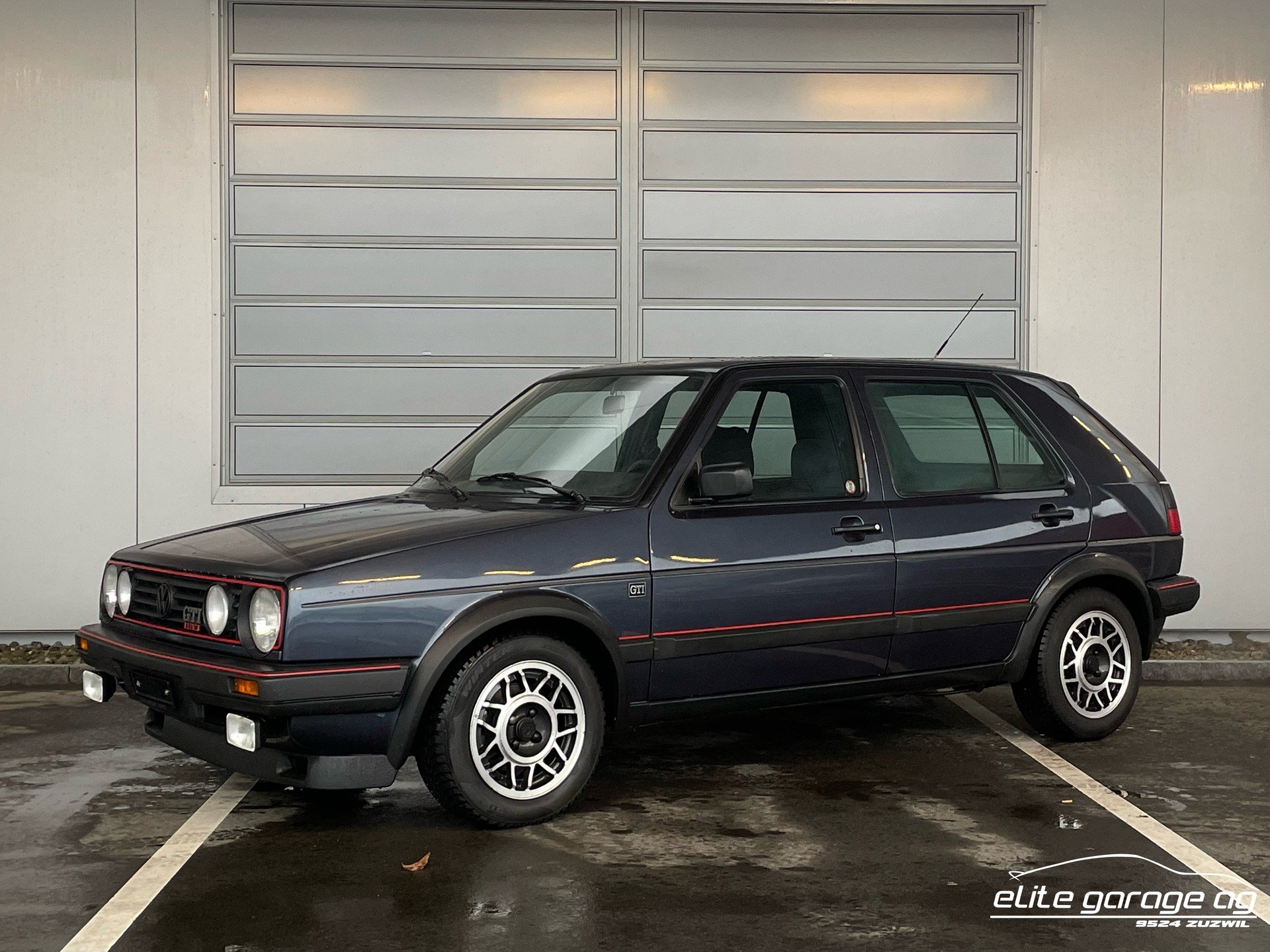 1989 VW Golf - Golf 1800 GTI 16V, foto 1