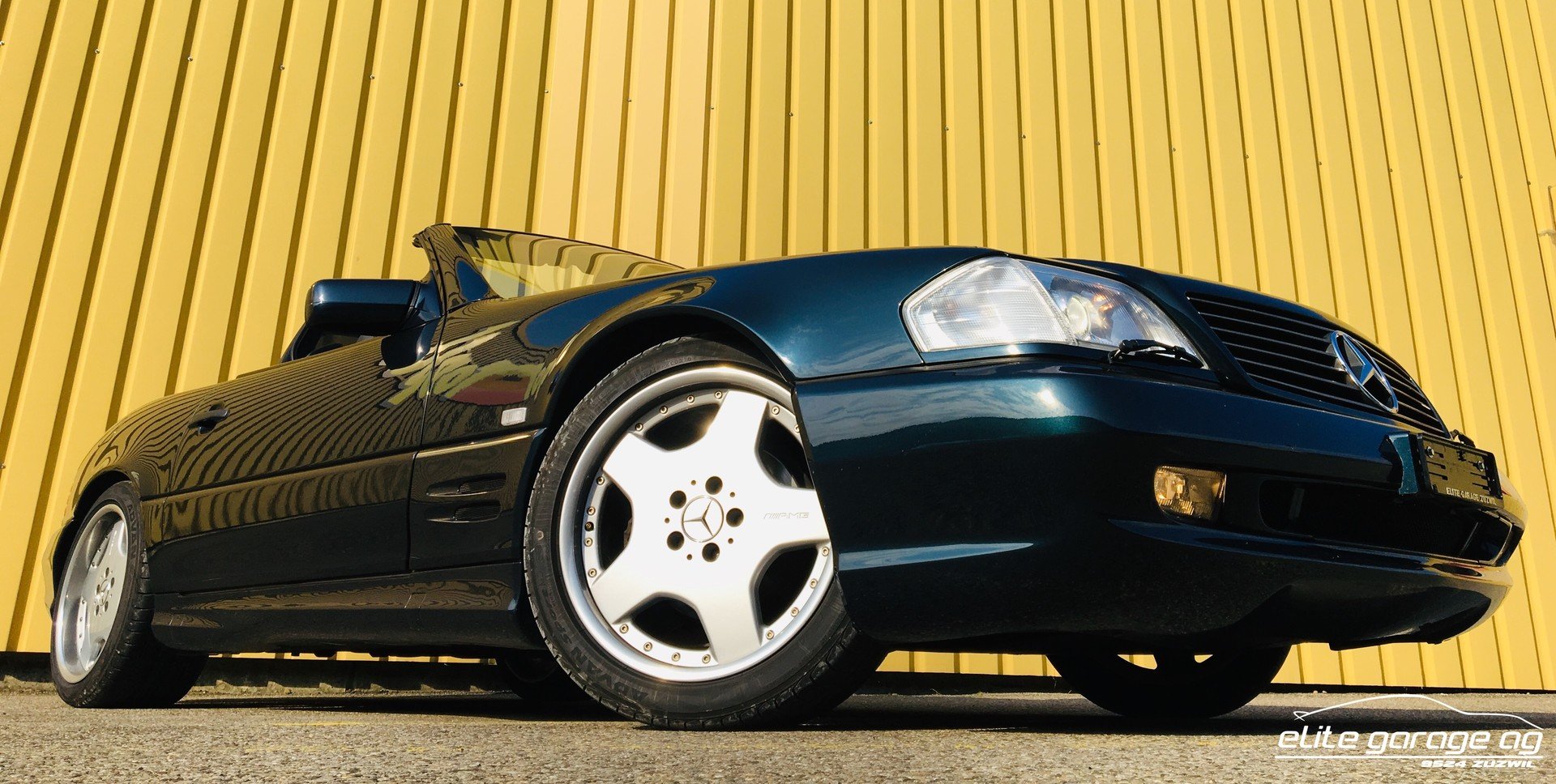 1997 Mercedes-Benz SL - SL 60 AMG, foto 9