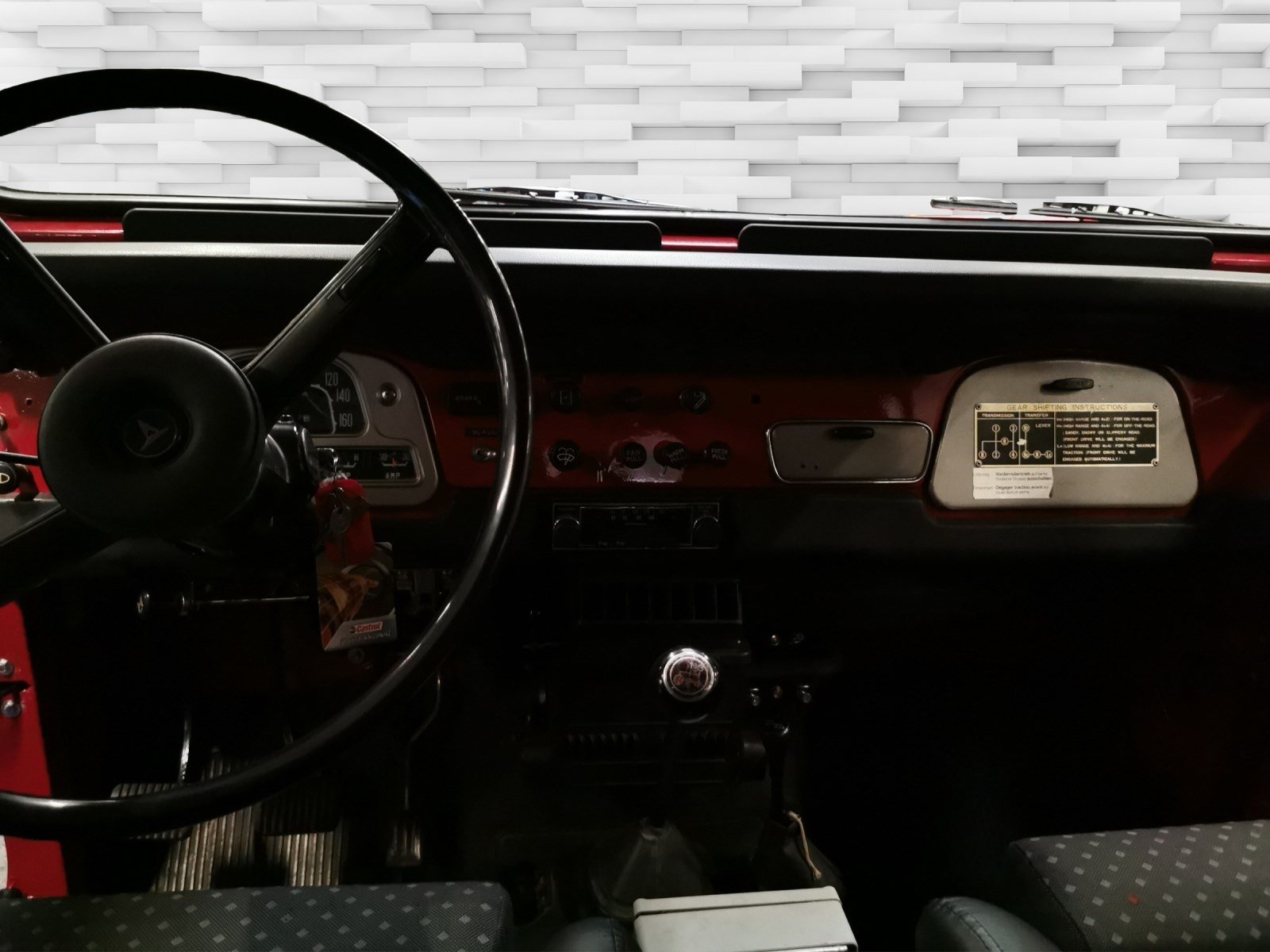 1978 Toyota Land Cruiser - LAND CRUISER FJ40 LV KCW, foto 5