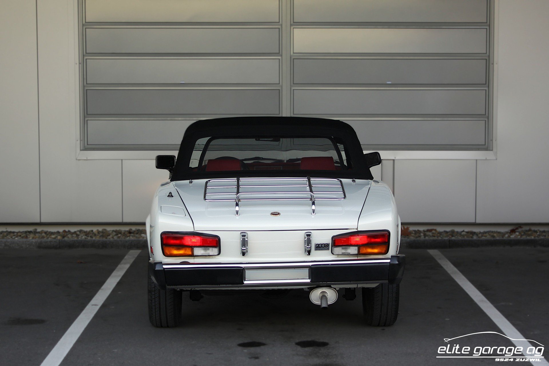 1982 Fiat 124 - 124 Spider 2000, foto 4