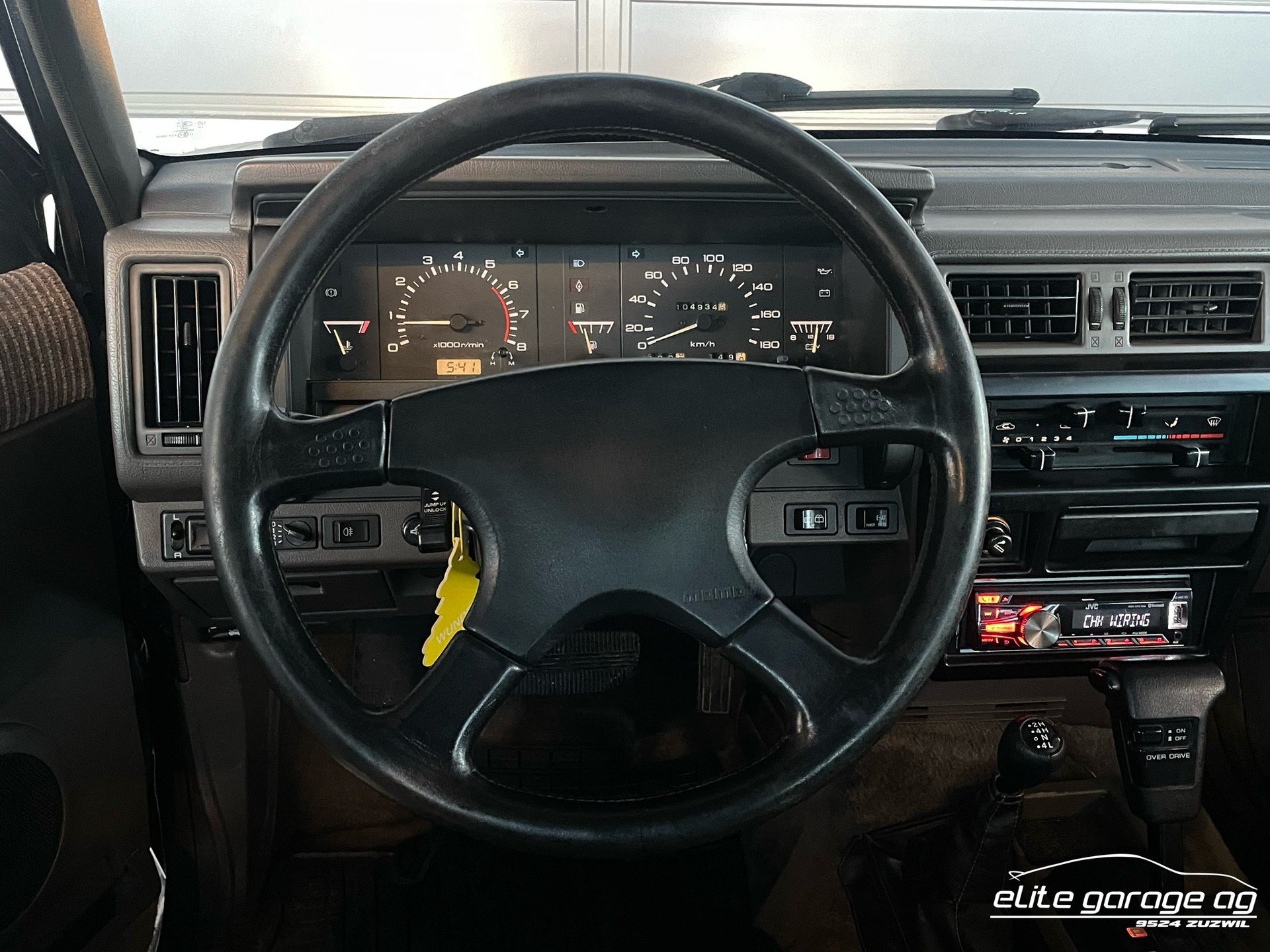1991 Nissan Terrano - Terrano 3.0 V6 Automat, foto 12