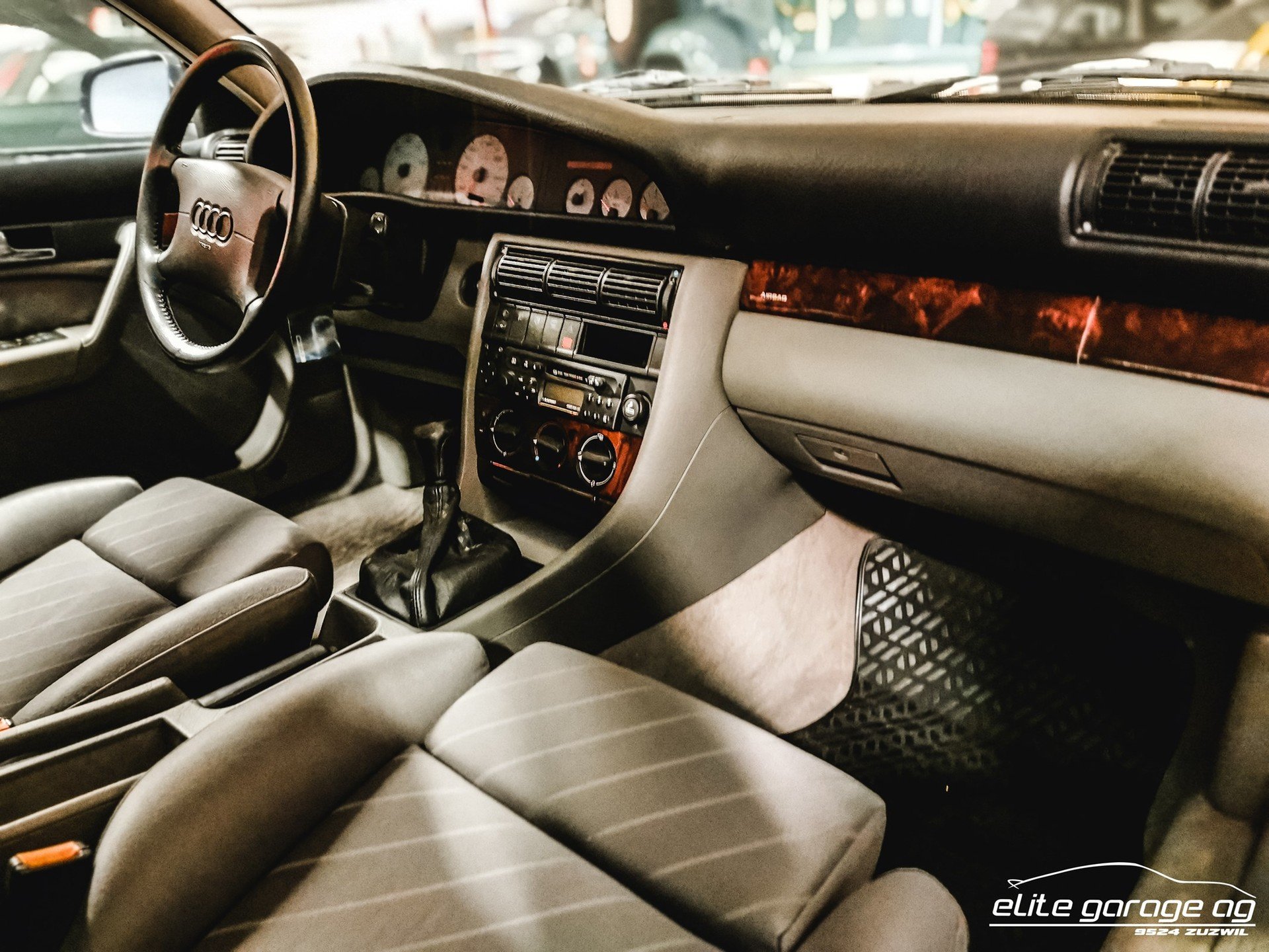 1998 Audi S6 - S6 quattro 4.2 Manuell, foto 9