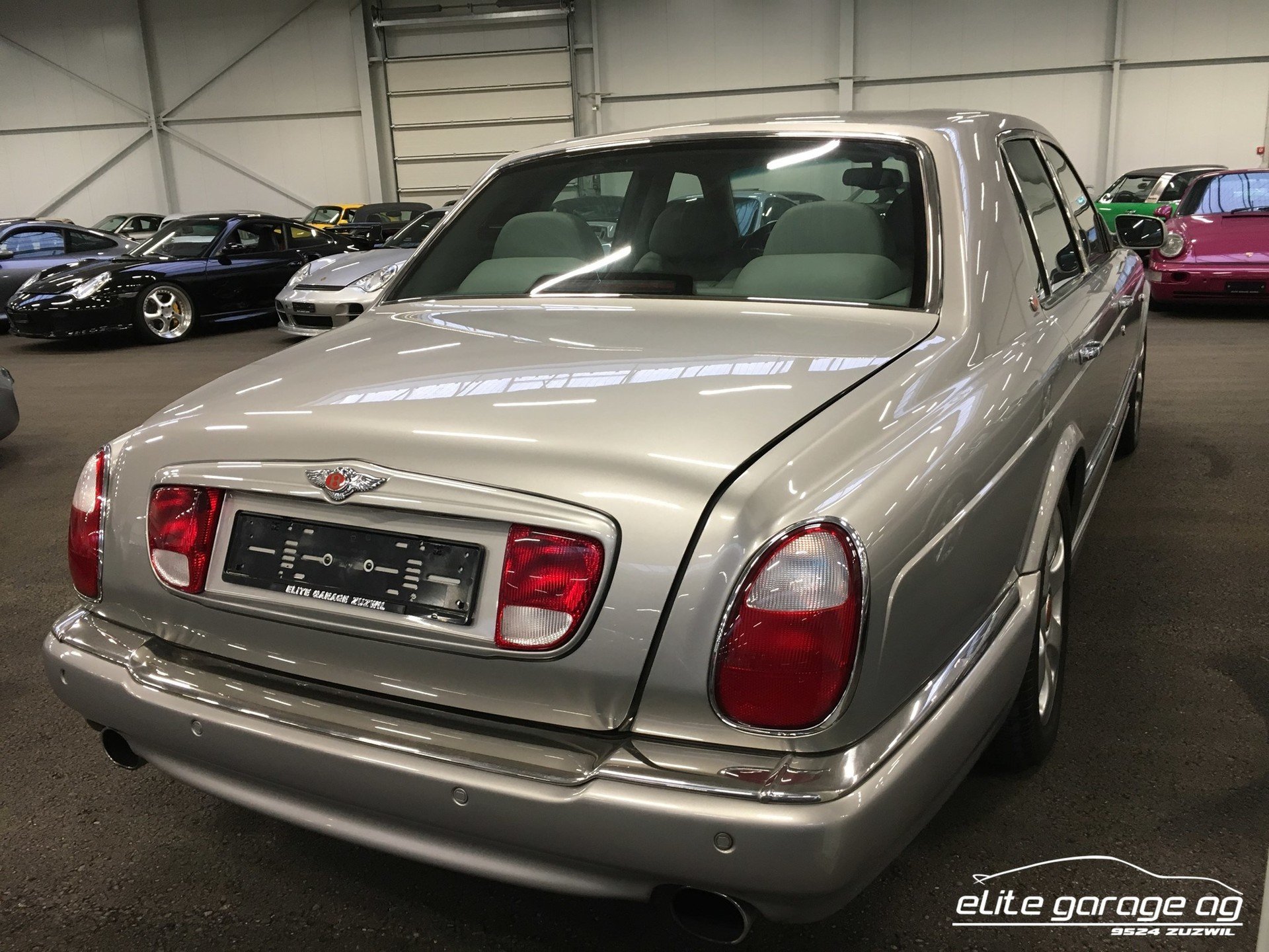 2000 Bentley Arnage - Arnage Red Label, foto 8