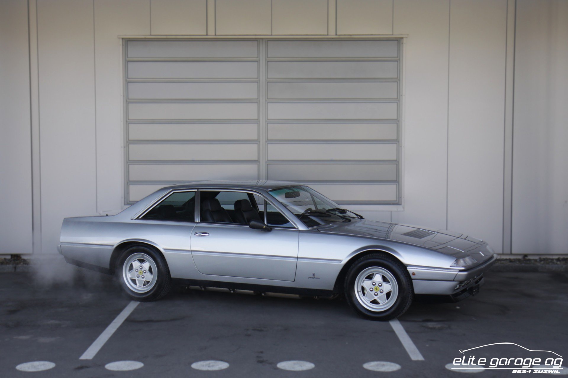 1986 Ferrari 412 - 412 mit Ferrari Classiche Zertifikat, foto 7