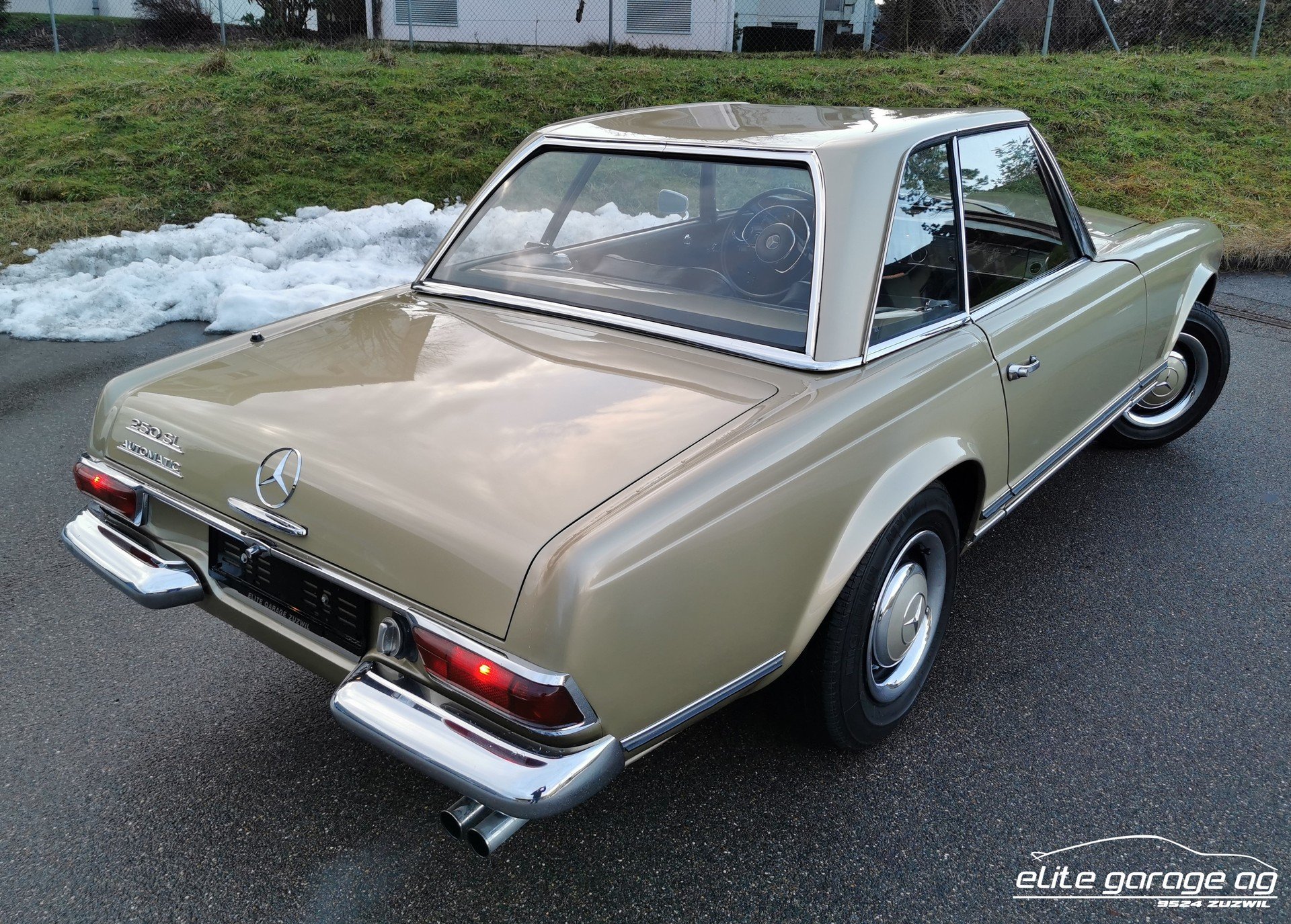 1967 Mercedes-Benz SL Pagode - 250 SL PAGODE, foto 8
