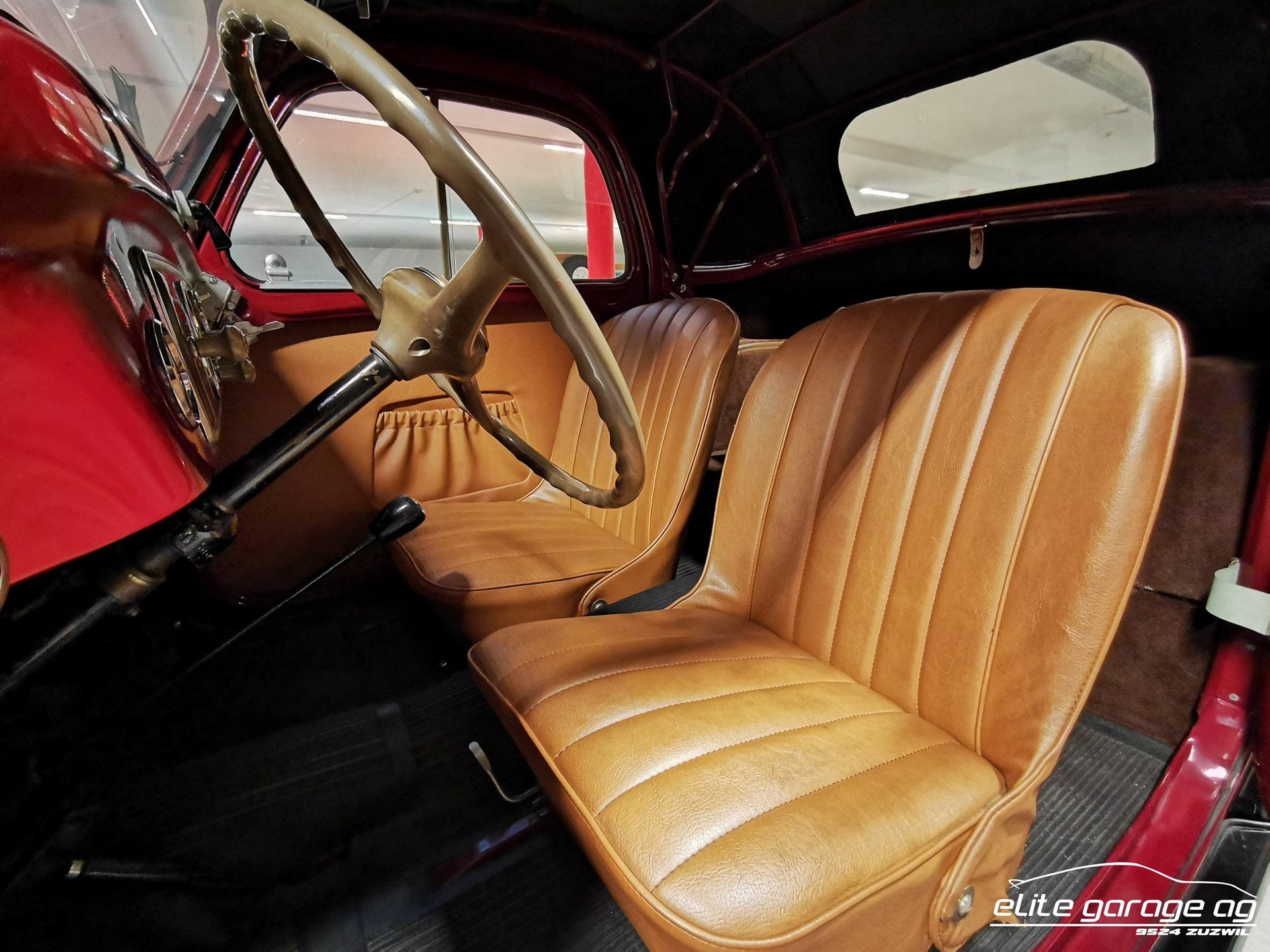 1953 Fiat 500 - 500 C Topolino, foto 9