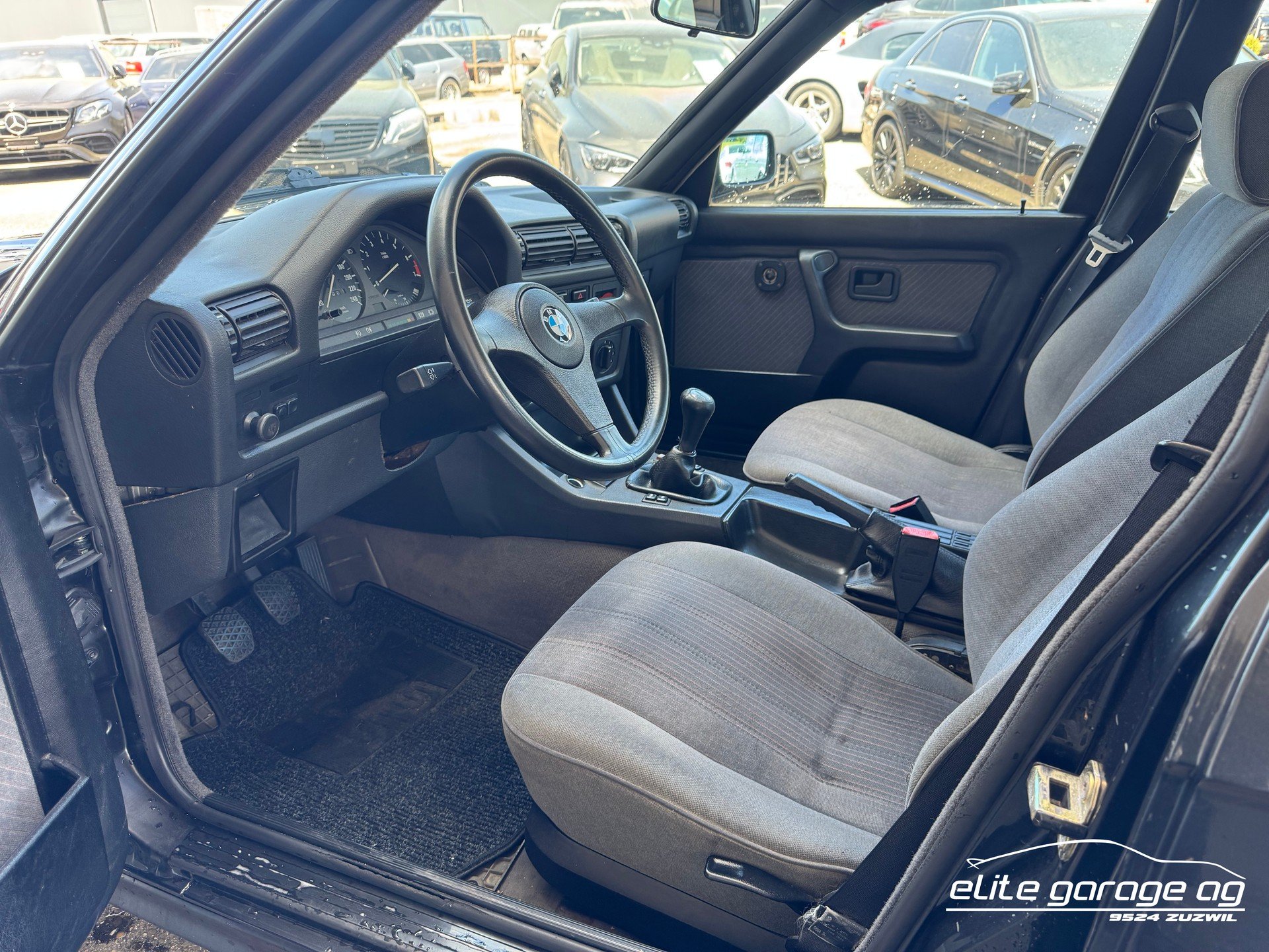 1990 BMW 325 - 325i E30 Handschalter, foto 5