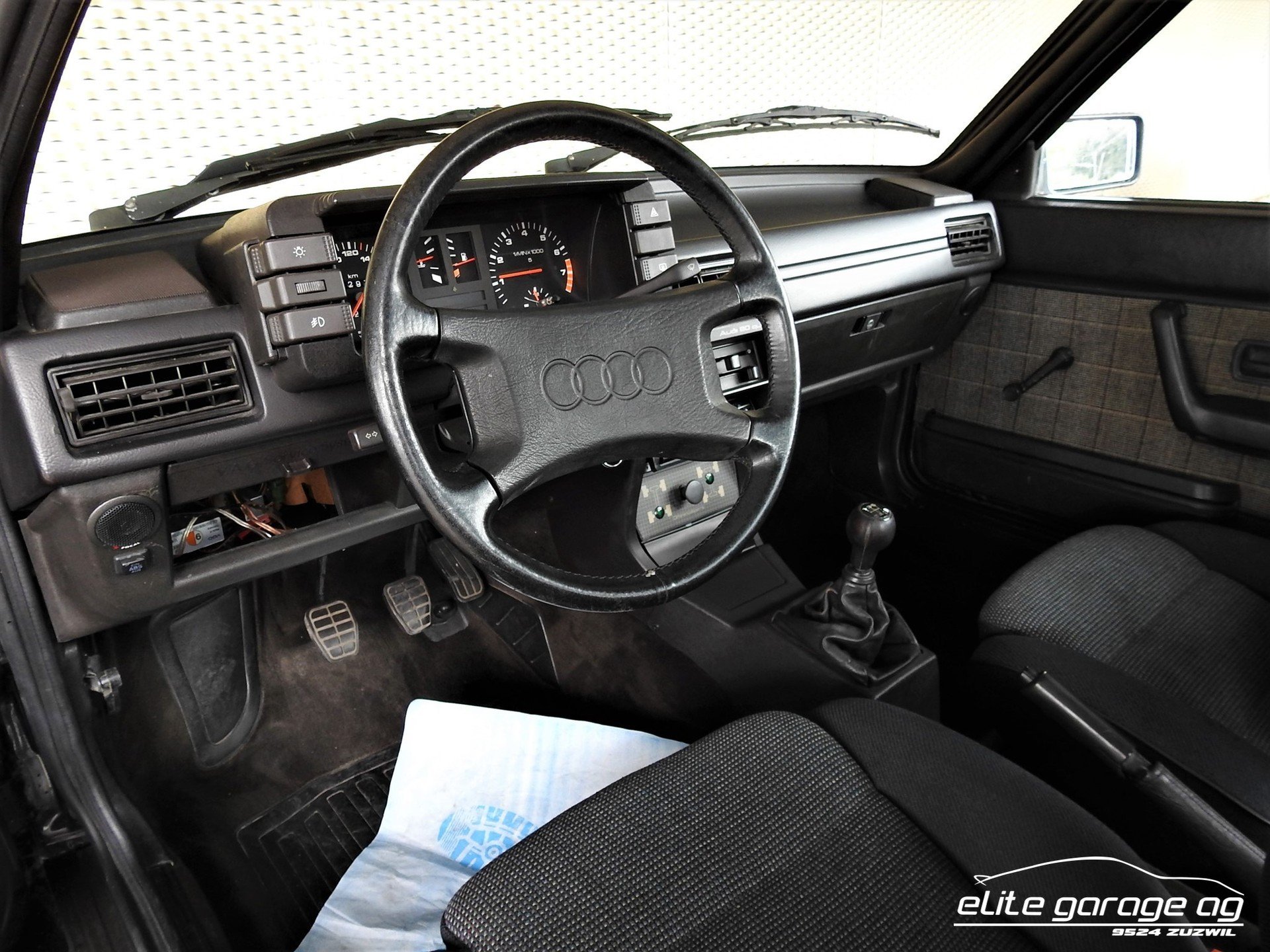1984 Audi 80 - 80 2.1 quattro 5E, foto 8
