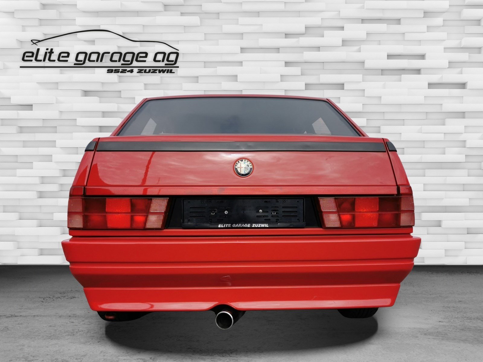 1987 Alfa Romeo 75 - 75 1.8 Turbo, foto 6
