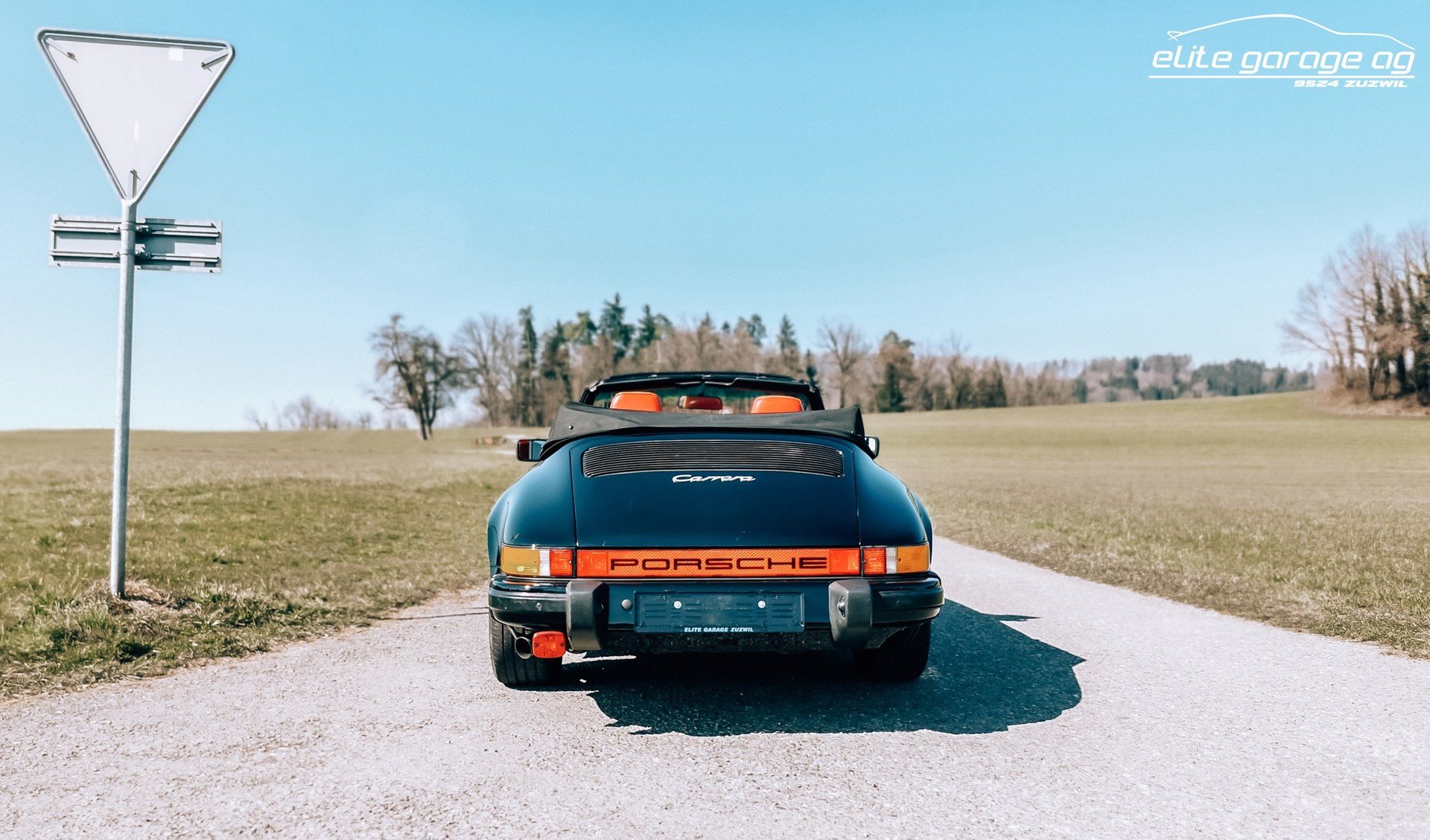 1985 Porsche 911 "G" - 911 Carrera Cabrio, foto 8