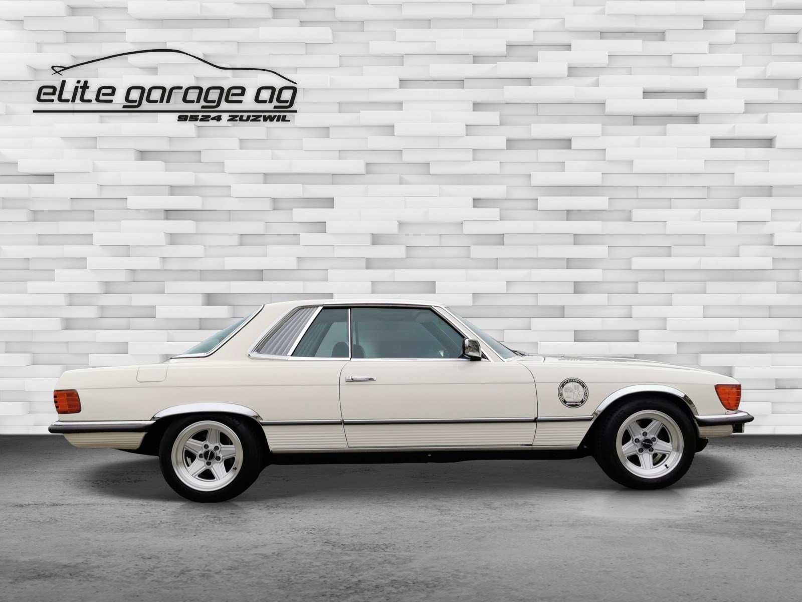 1976 Mercedes-Benz SLC - SLC 450, foto 4
