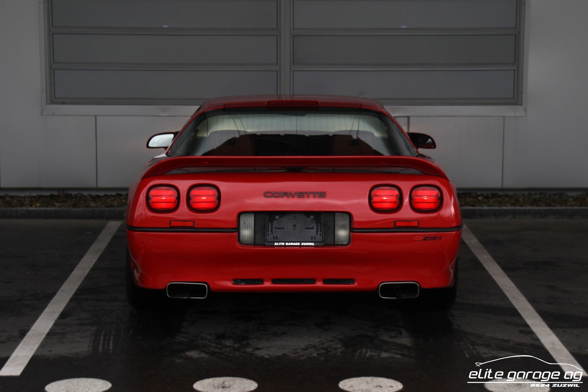 1991 Chevrolet Corvette - Corvette 5.7 ZR1 Nyffenegger Styling, foto 4