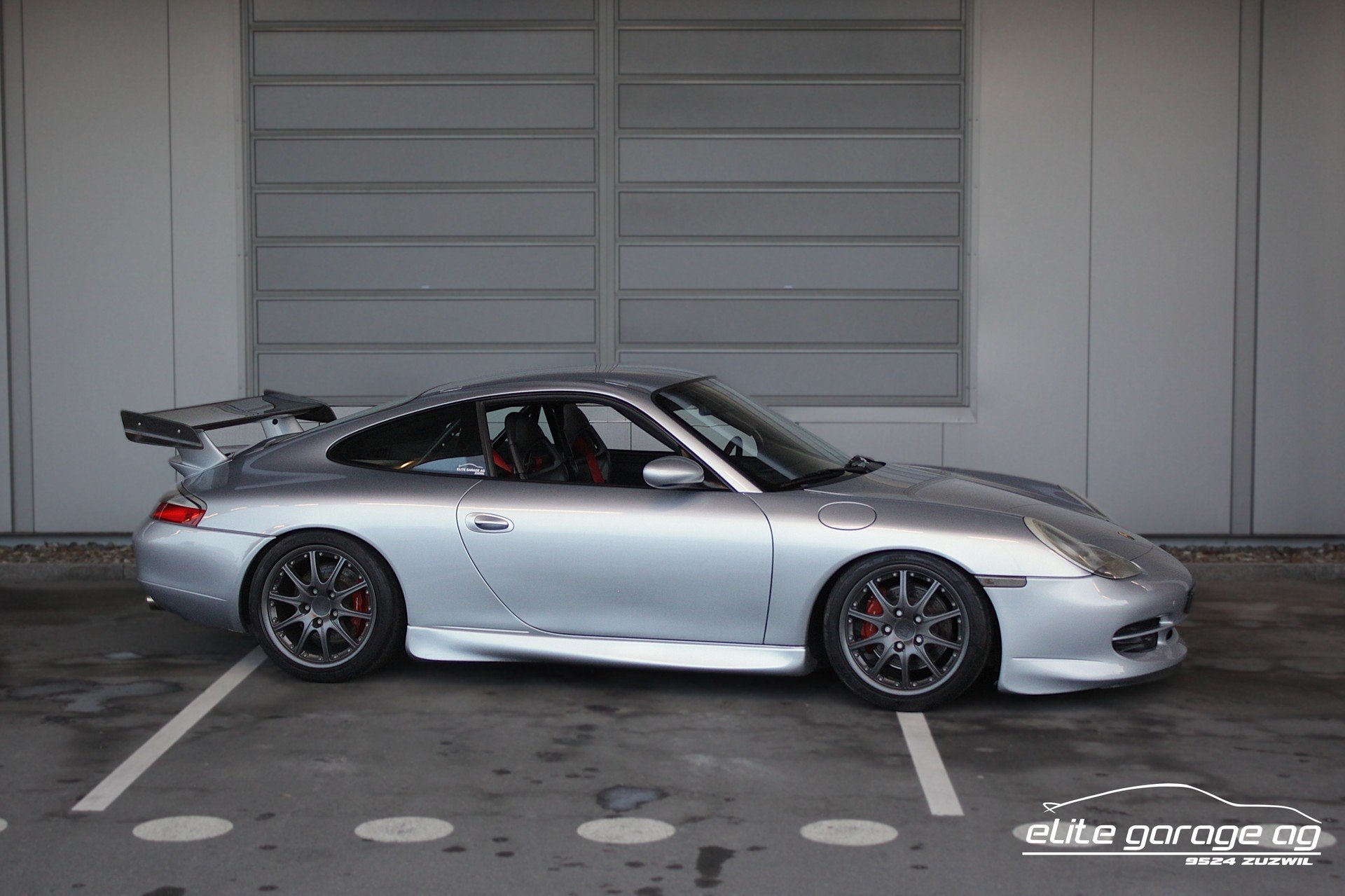 2000 Porsche 911 GT3 - 911 GT3 Clubsport, foto 7